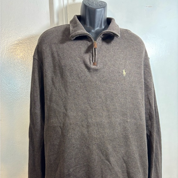 Polo by Ralph Lauren Brown Sweater - Picture 2 of 7
